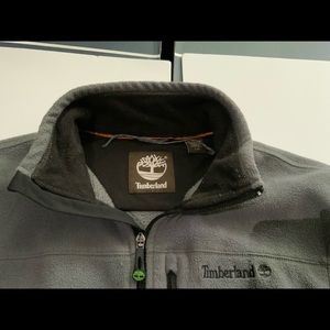 Large Timberland Zip-Up